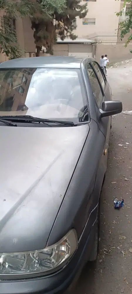 سمند X7 دوگانه سوز - 1385