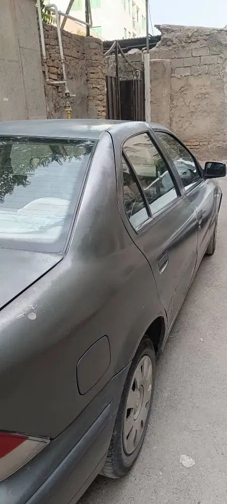 سمند X7 دوگانه سوز - 1385