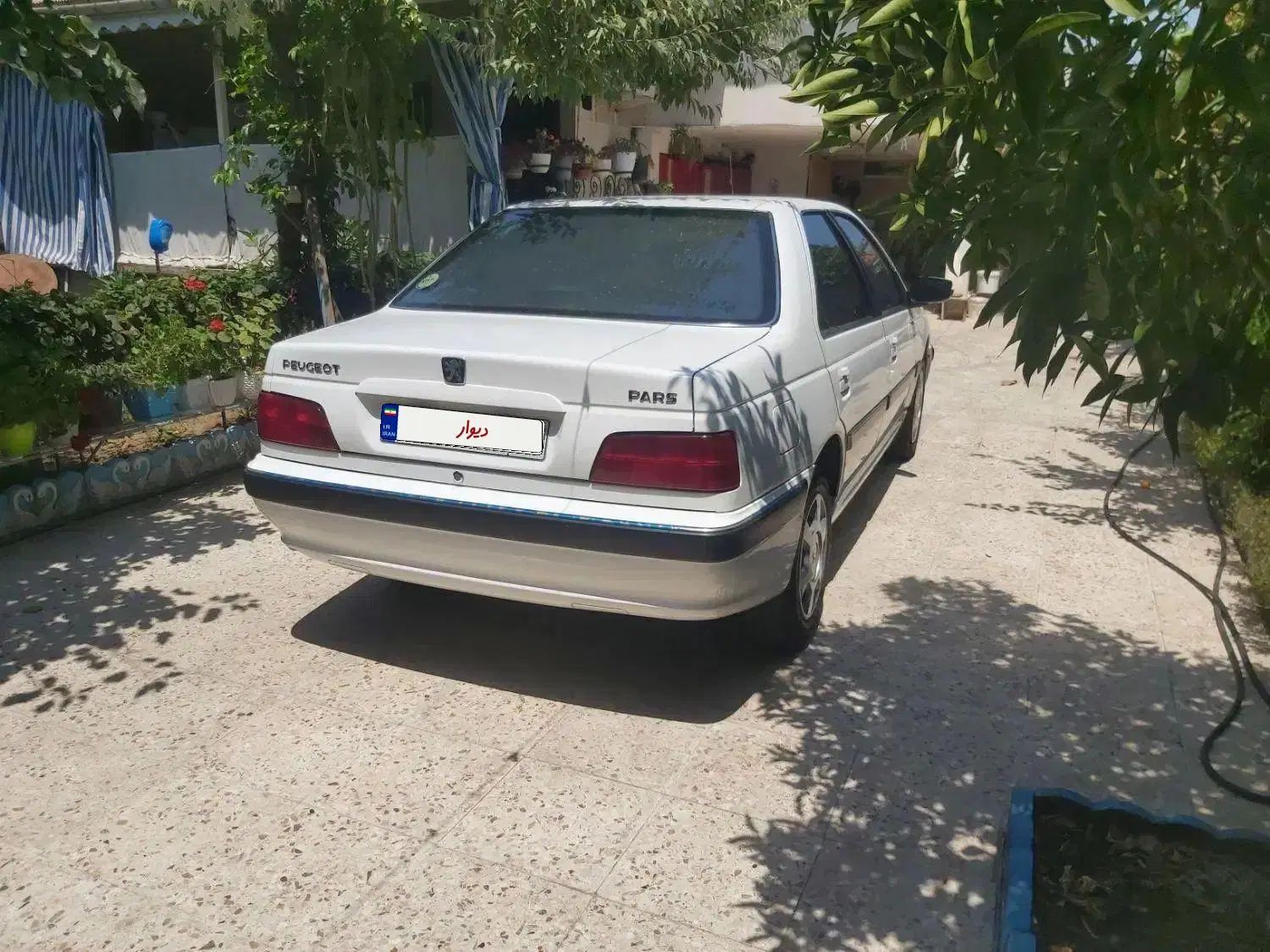 پژو پارس XU7P - 1401