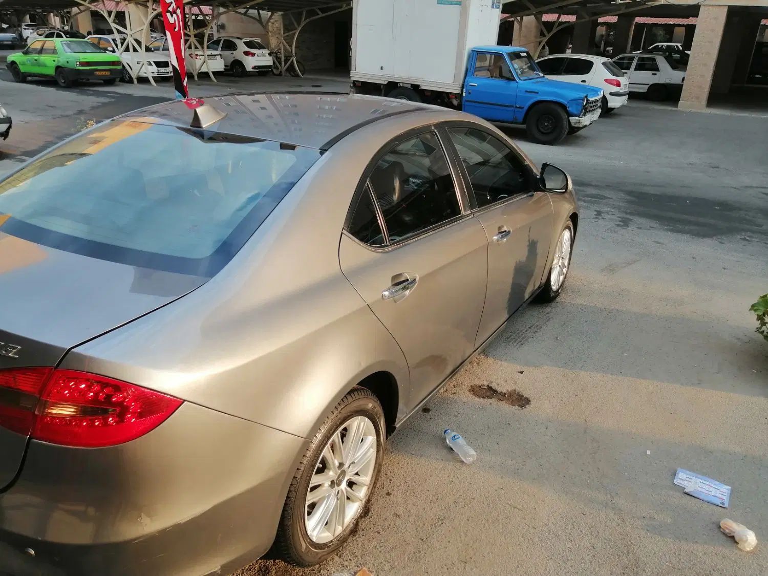 جک J5 اتوماتیک - 1396