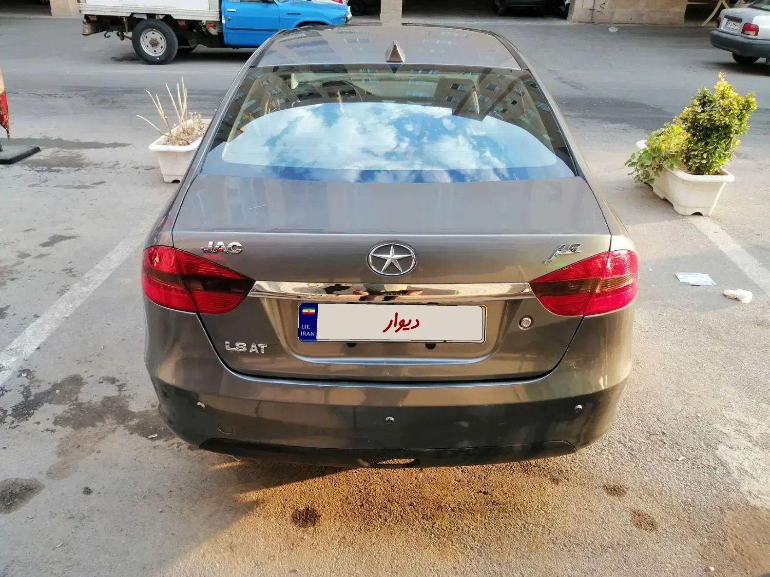 جک J5 اتوماتیک - 1396