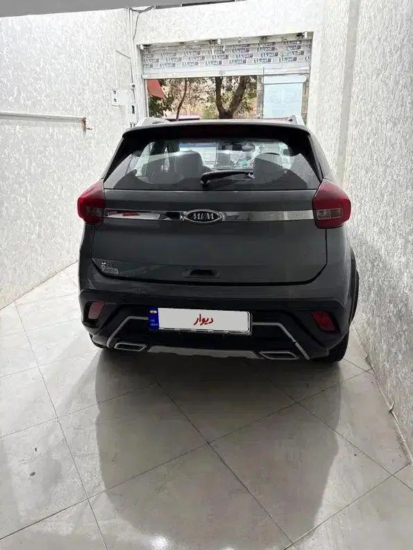 ام وی ام X22 دنده ای اسپرت اکسلنت - 1401