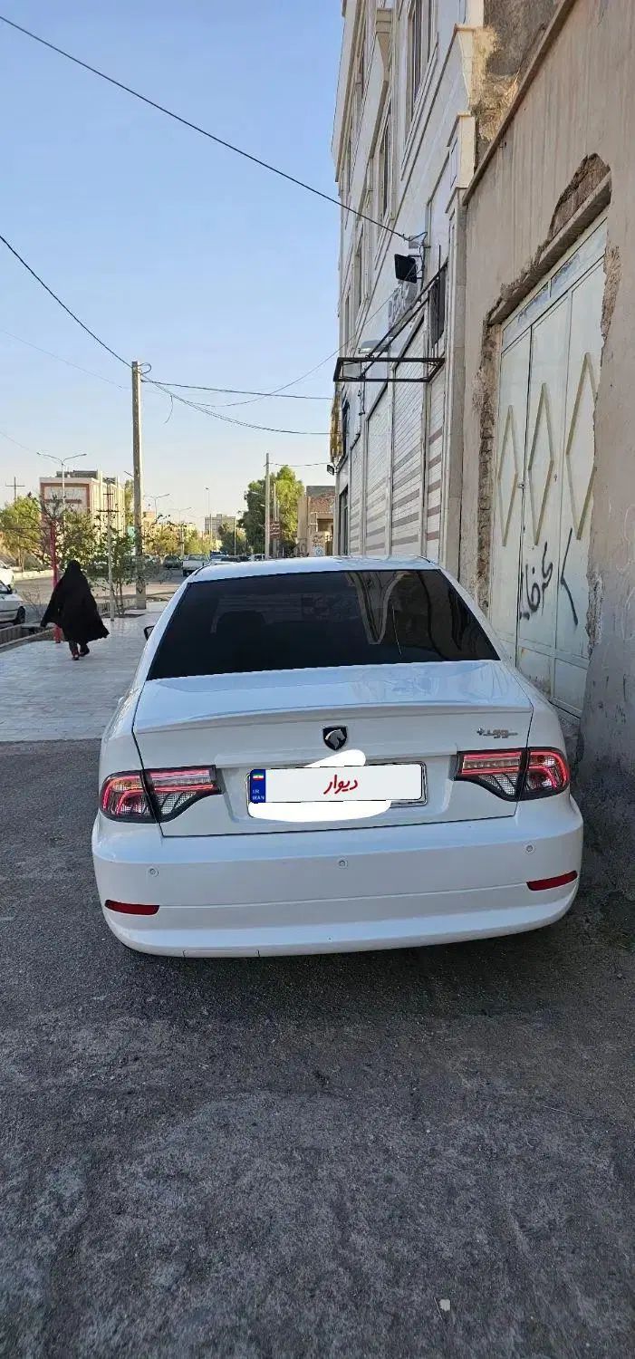 سمند سورن پلاس EF7 بنزینی - 1402