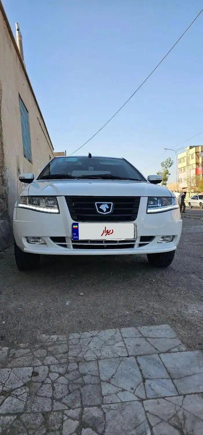 سمند سورن پلاس EF7 بنزینی - 1402
