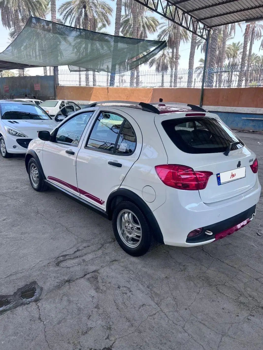 کوییک R دنده‌ای - 1401
