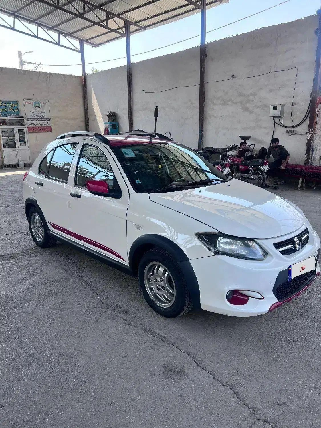 کوییک R دنده‌ای - 1401