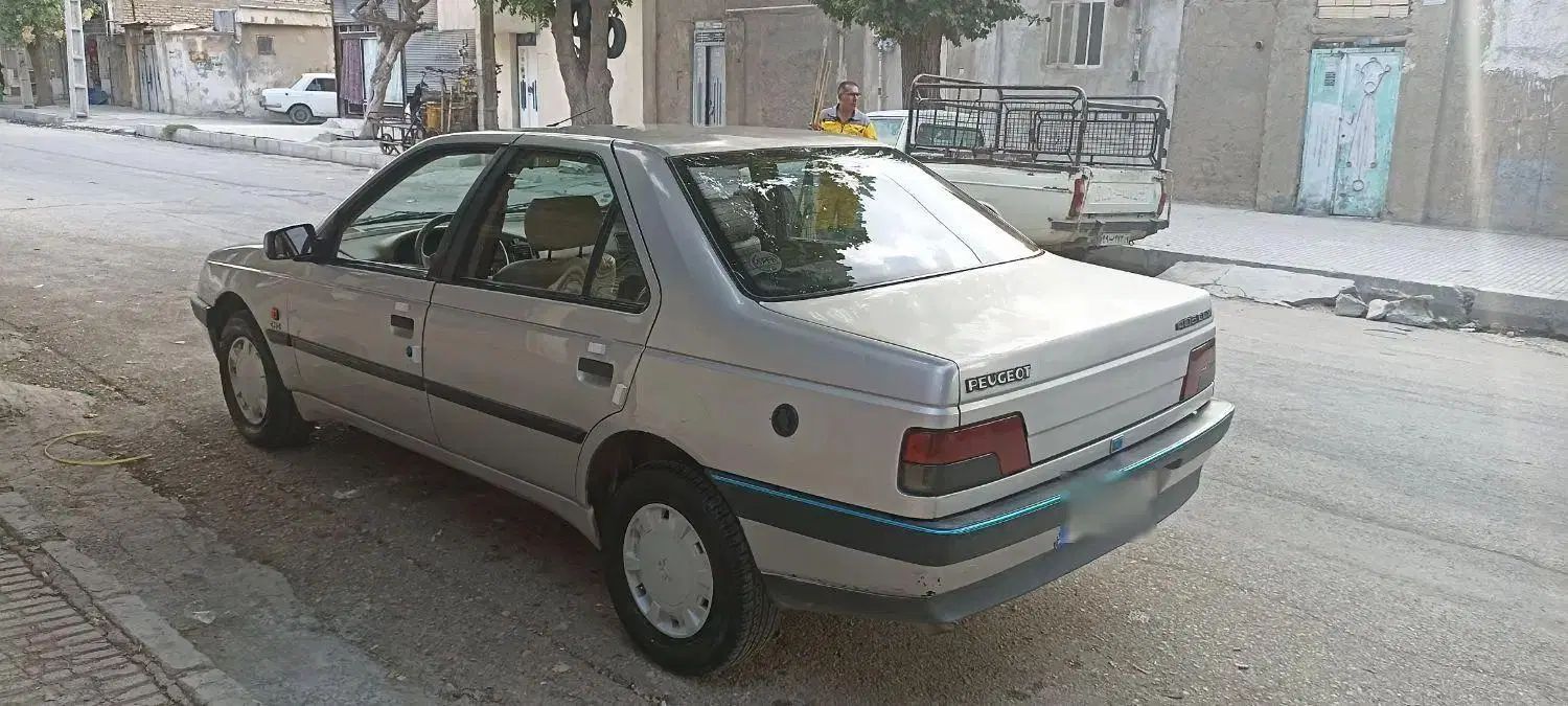پژو 405 GLX - دوگانه سوز - 1386