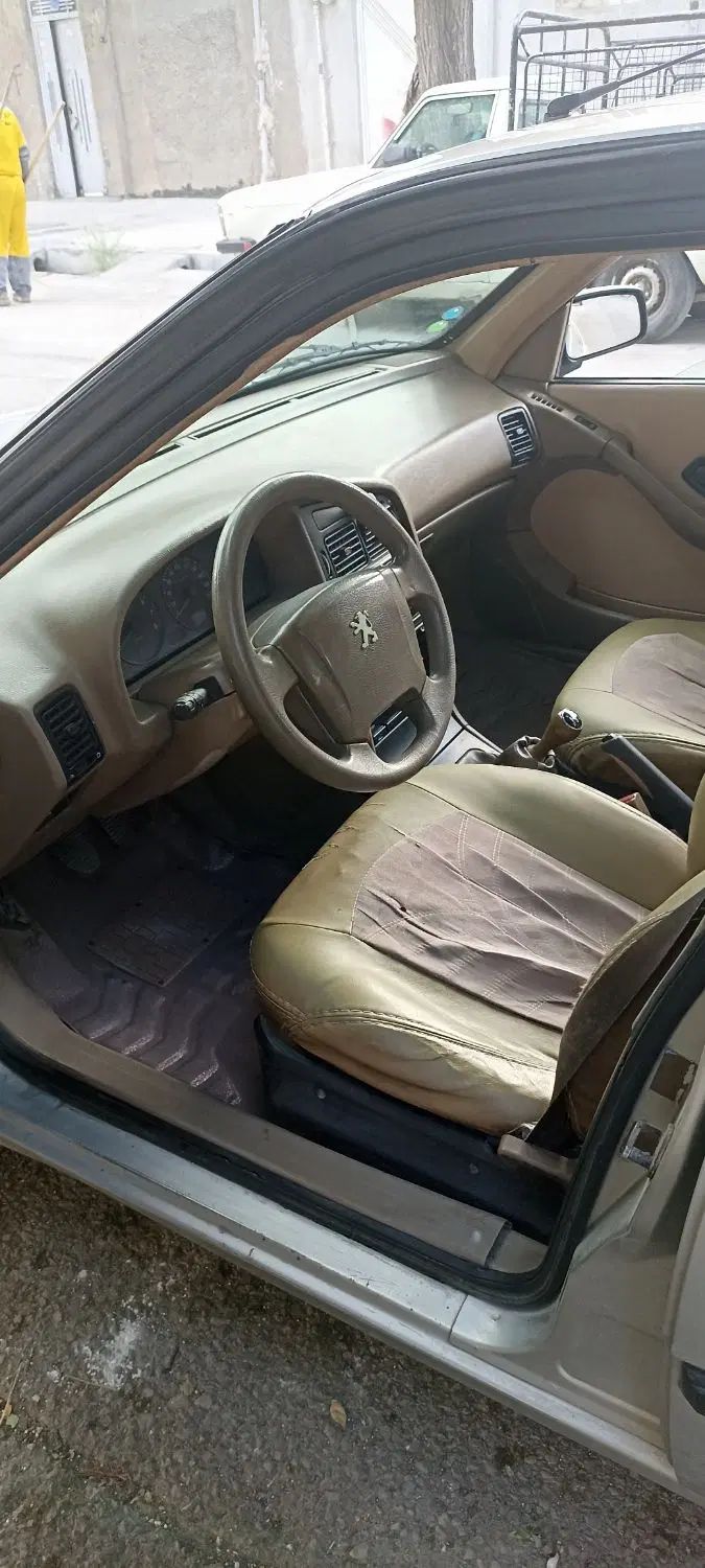 پژو 405 GLX - دوگانه سوز - 1386