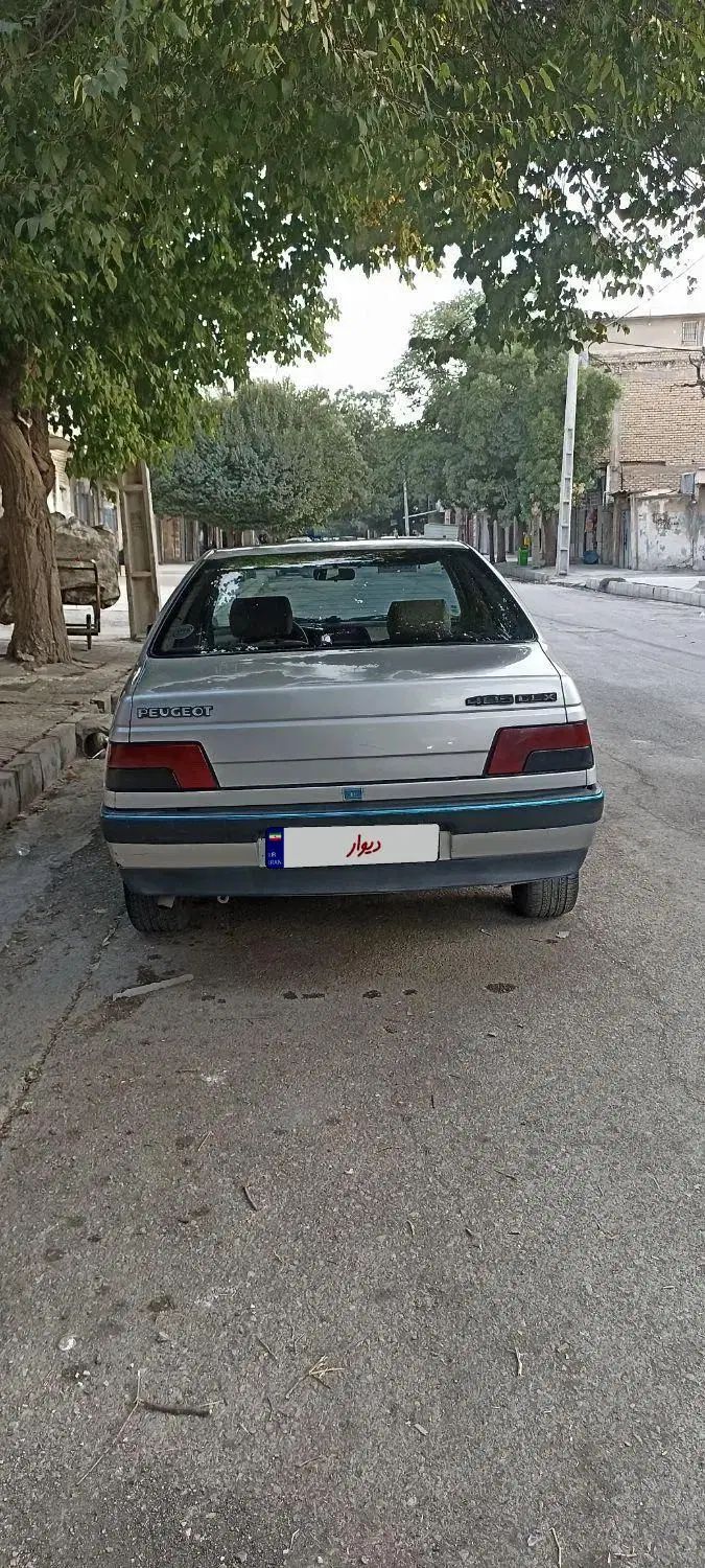 پژو 405 GLX - دوگانه سوز - 1386