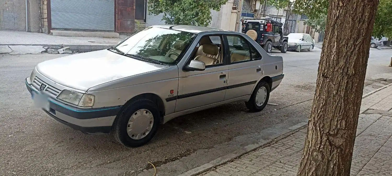 پژو 405 GLX - دوگانه سوز - 1386