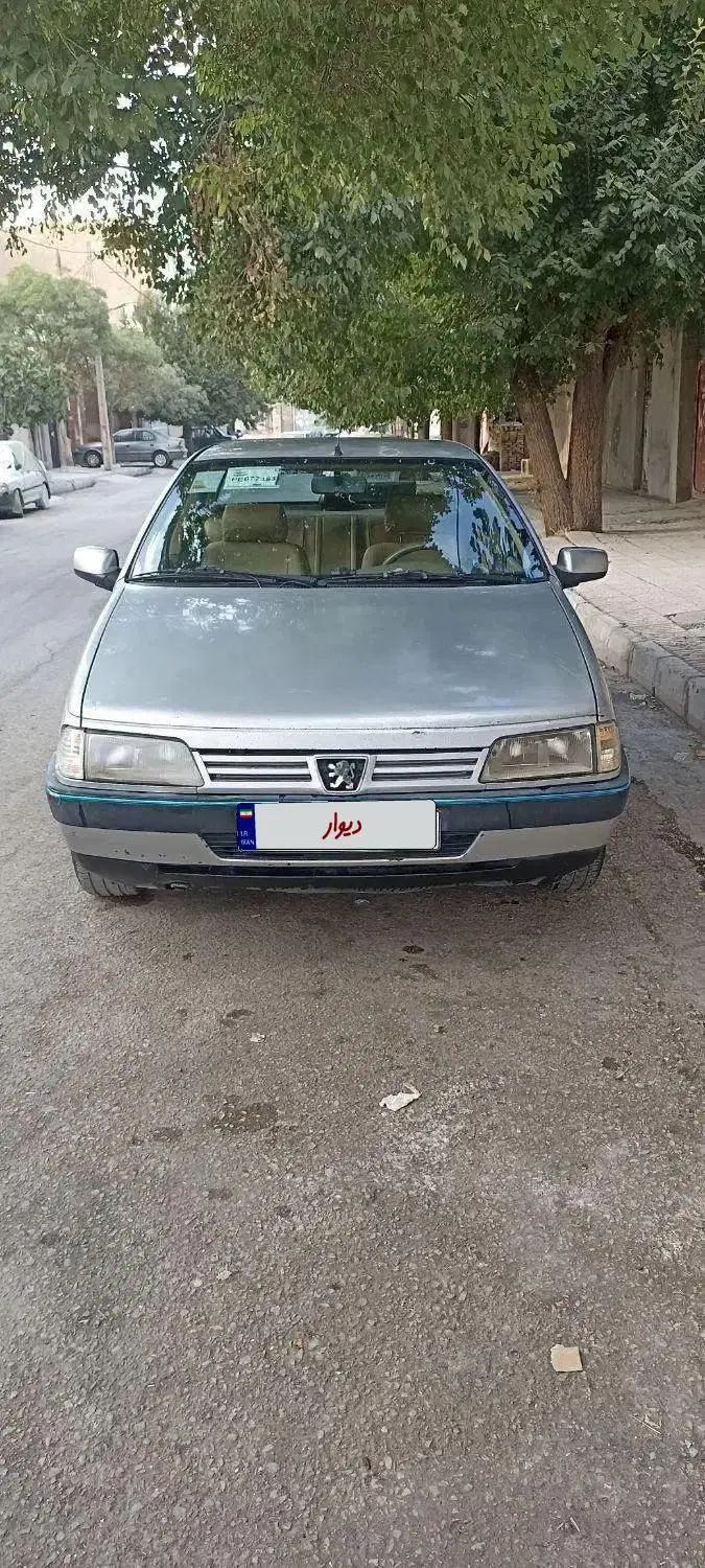 پژو 405 GLX - دوگانه سوز - 1386