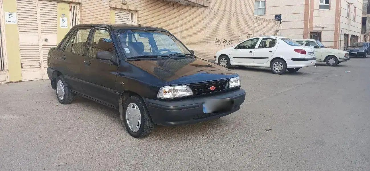 پراید صبا بنزینی - 1385