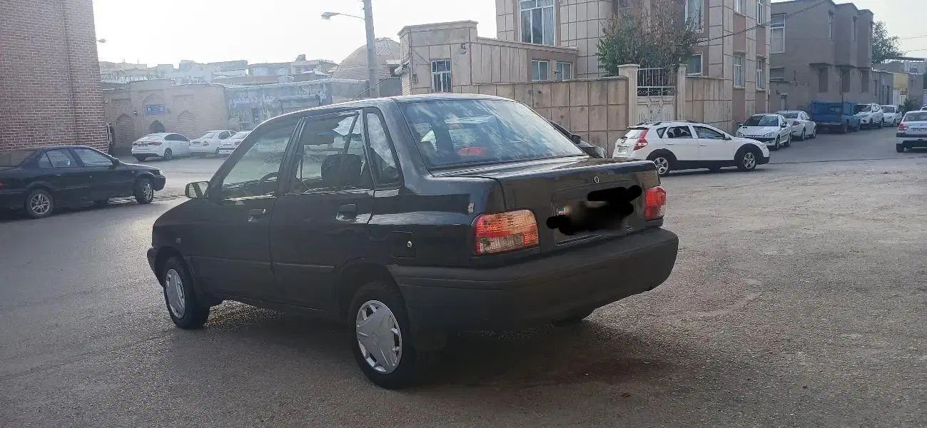 پراید صبا بنزینی - 1385