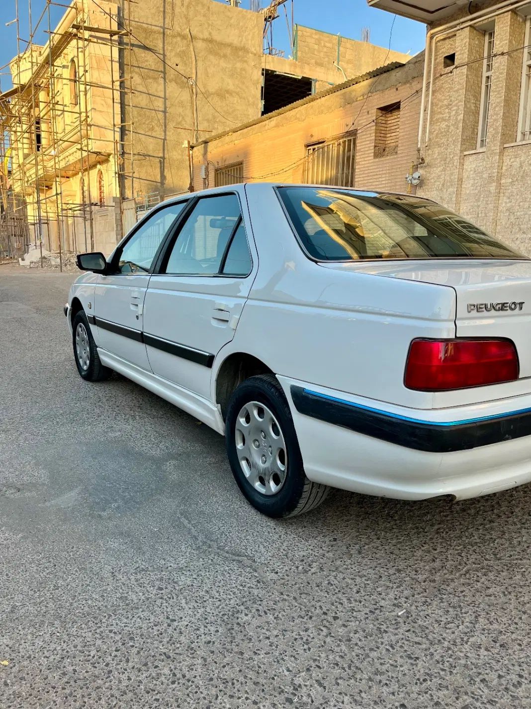 پژو پارس سال - 1396