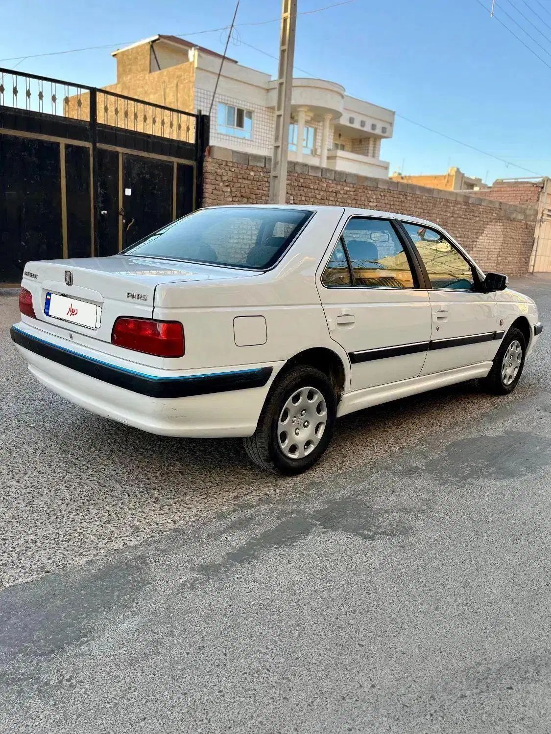 پژو پارس سال - 1396