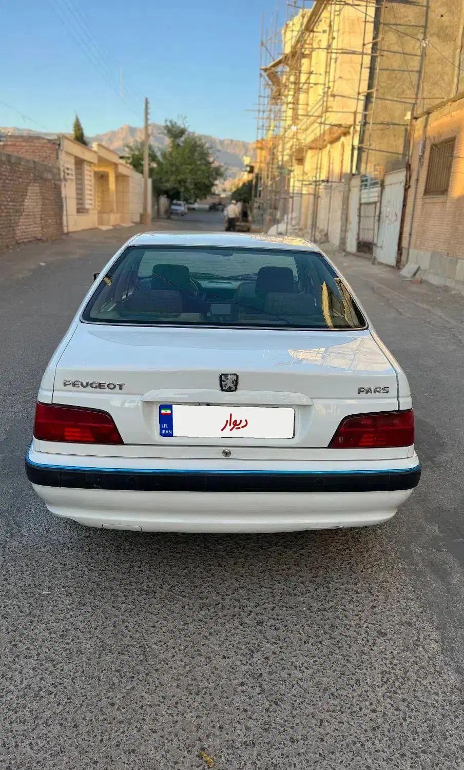 پژو پارس سال - 1396