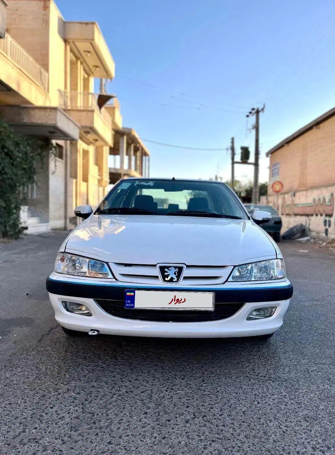 پژو پارس سال - 1396