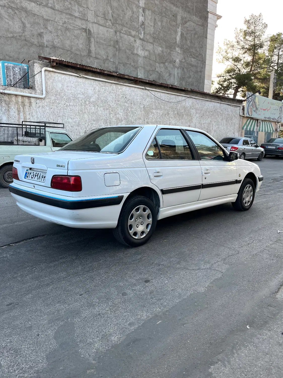 پژو پارس سال - 1396