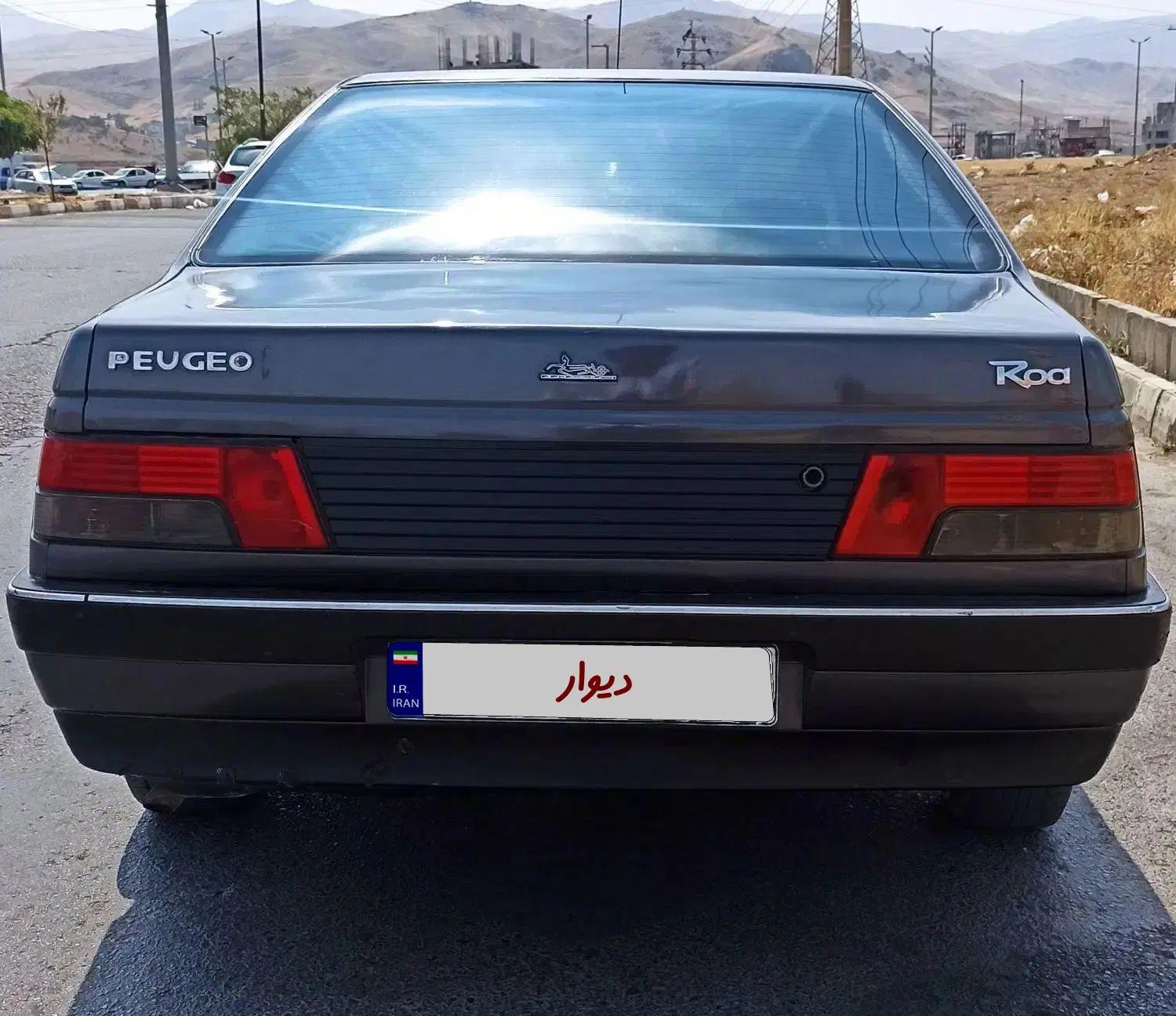 پژو روآ دوگانه سوز - 1387