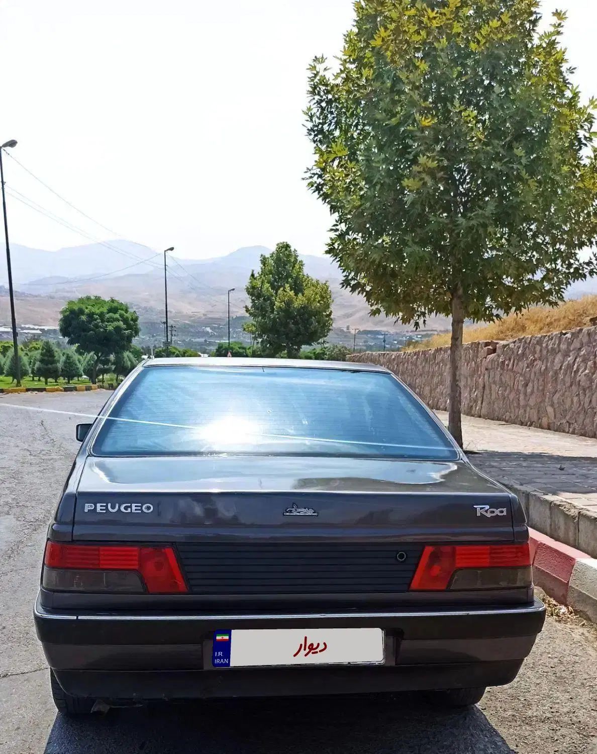 پژو روآ دوگانه سوز - 1387