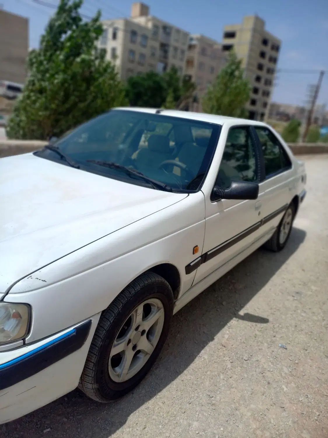پژو پارس دوگانه سوز - 1391