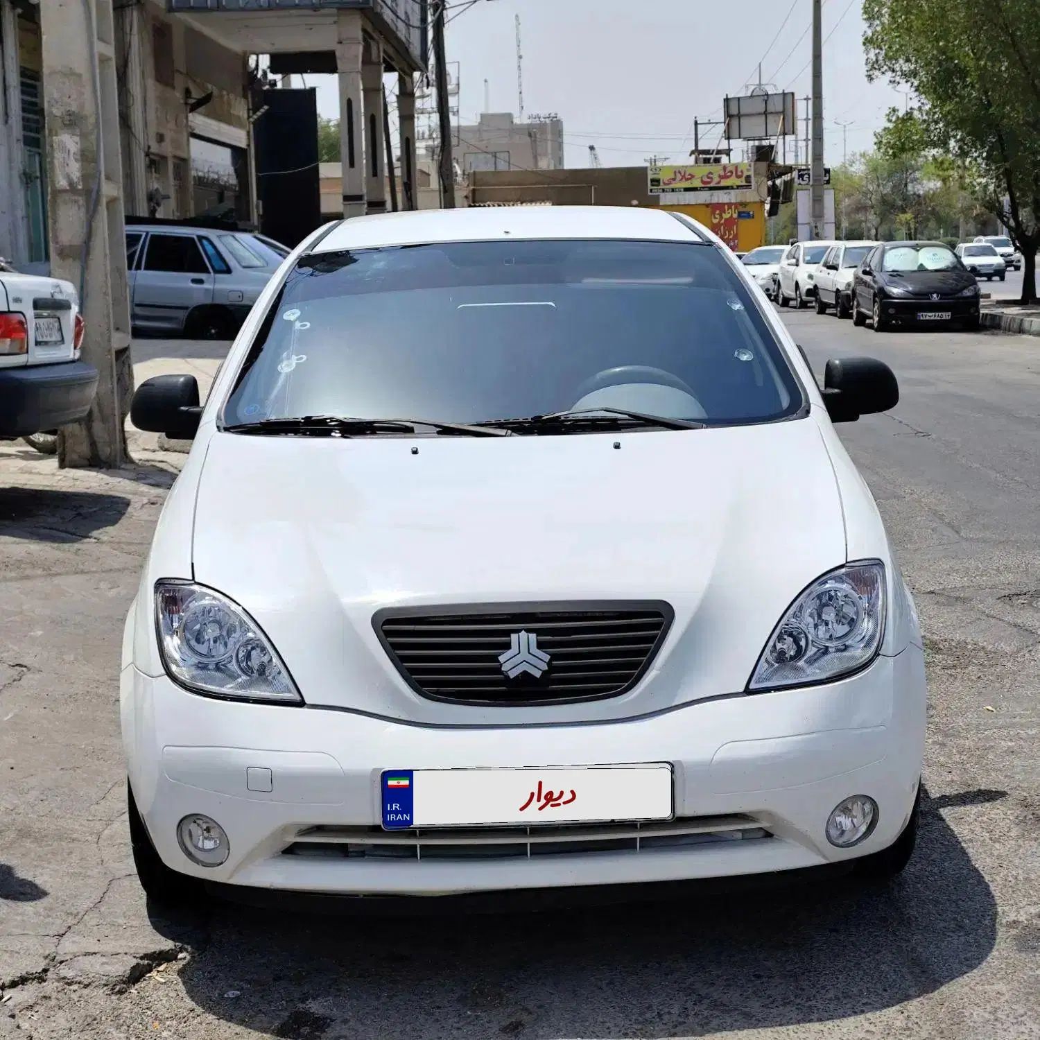 تیبا صندوق دار SX - 1396
