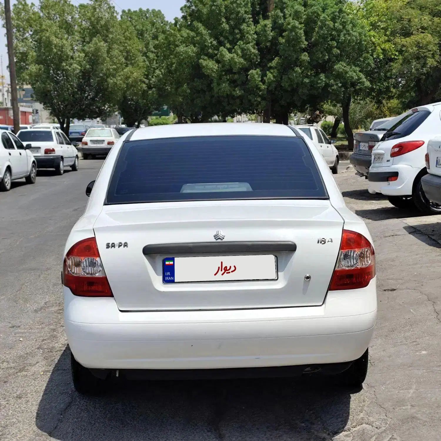 تیبا صندوق دار SX - 1396