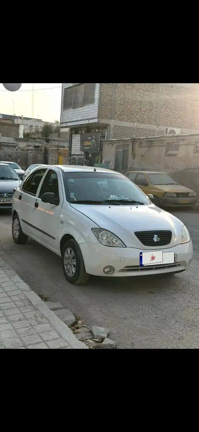 تیبا 2 EX رینگ آلومینیومی - 1401