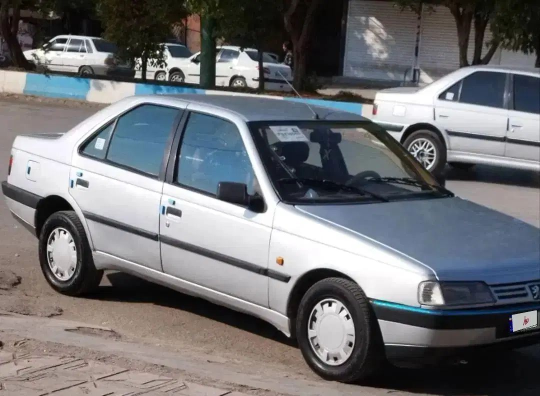 پژو 405 GLX - دوگانه سوز - 1389