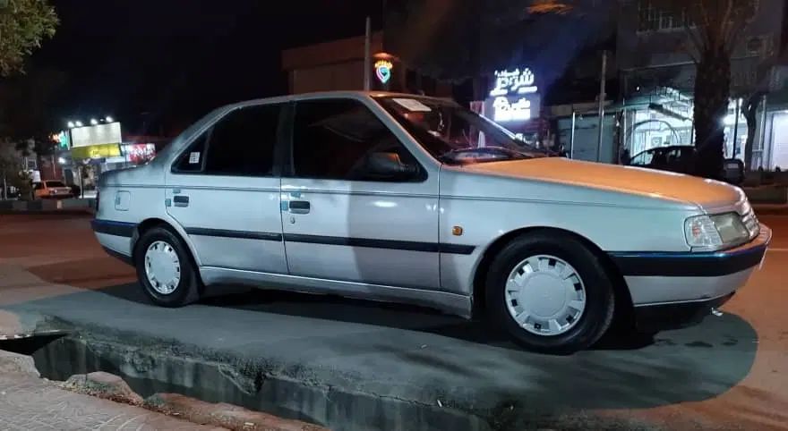 پژو 405 GLX - دوگانه سوز - 1389
