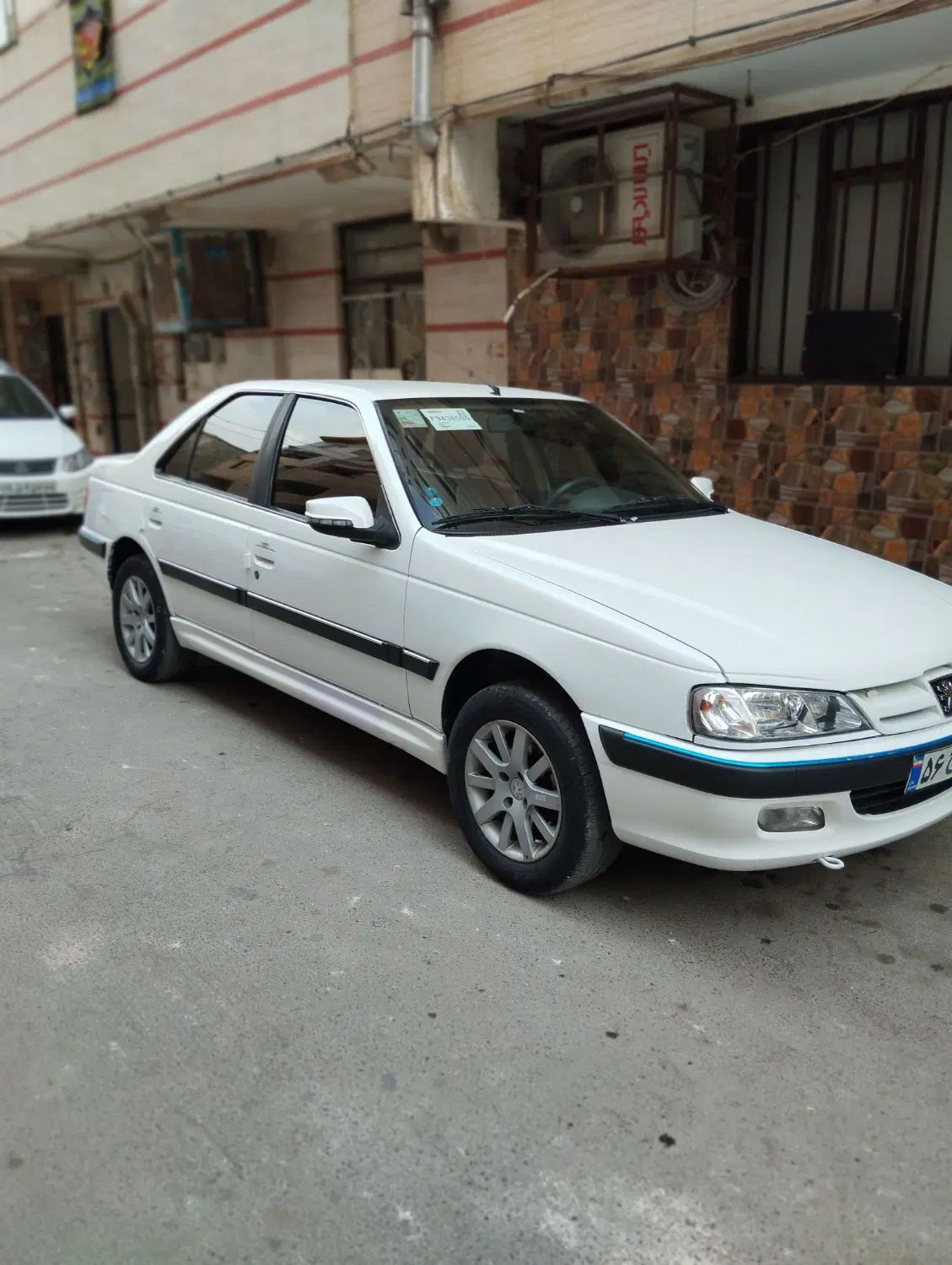 پژو پارس ELX-XU7P سفارشی - 1401