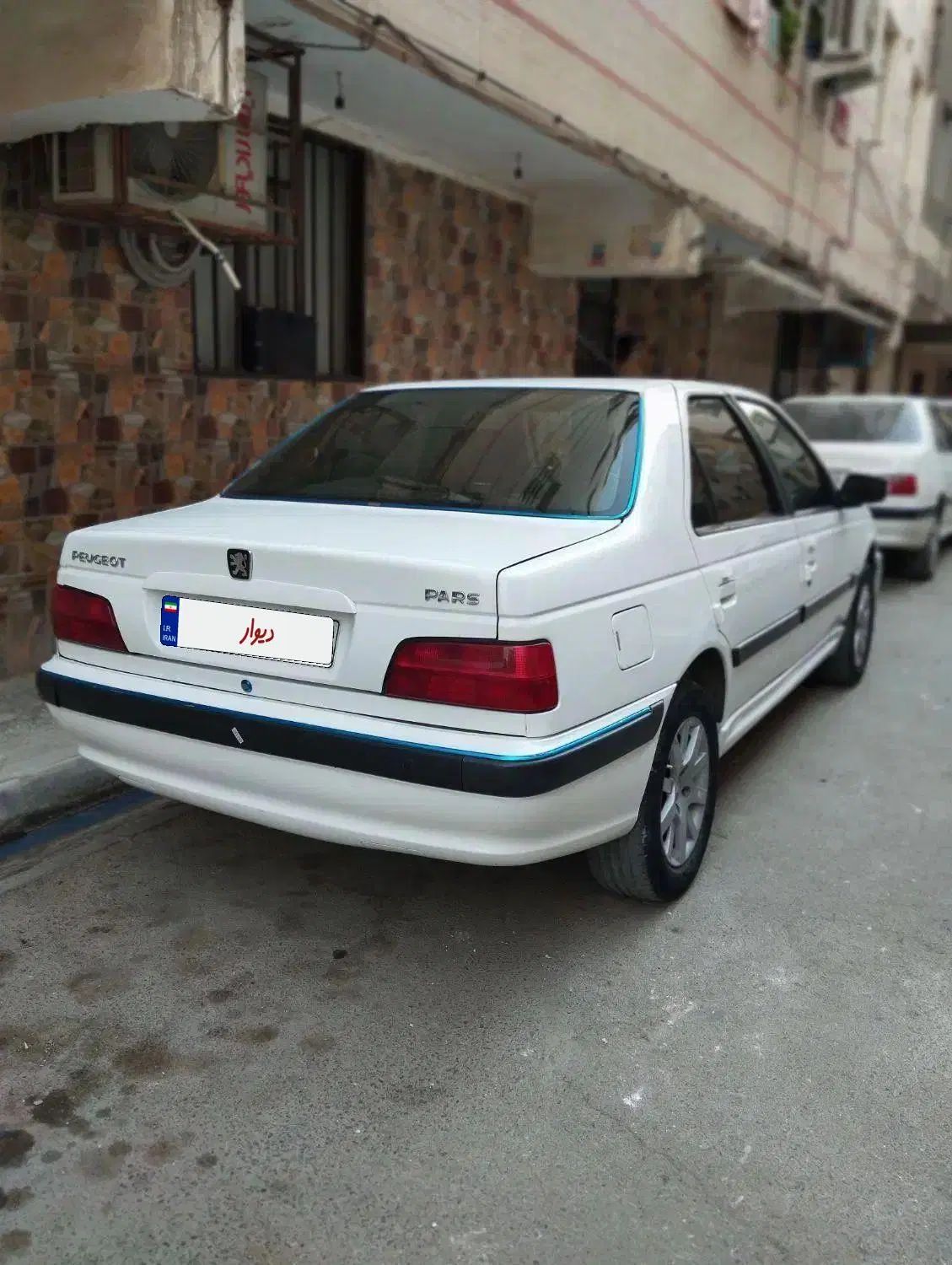 پژو پارس ELX-XU7P سفارشی - 1401