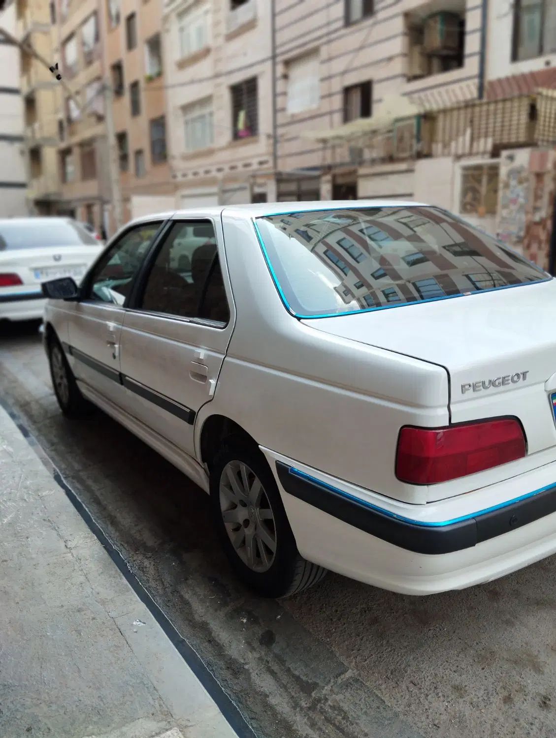 پژو پارس ELX-XU7P سفارشی - 1401