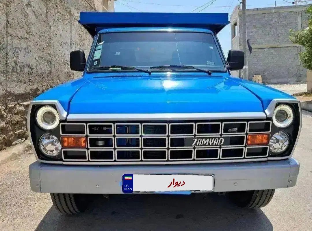 خودرو زامیاد، وانت نیسانZ24 آگهی ann_19865607