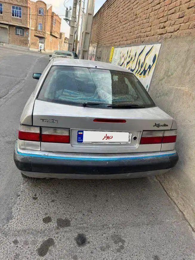 سیتروئن زانتیا X - 1386