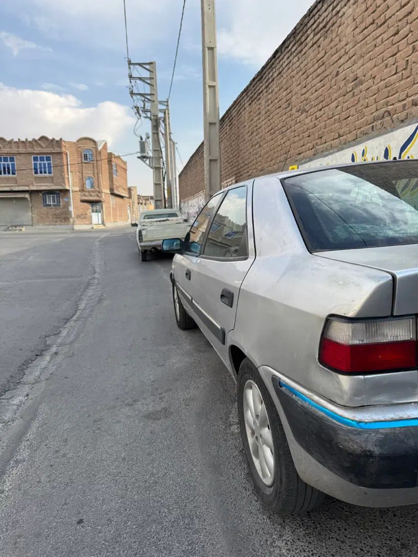 سیتروئن زانتیا X - 1386
