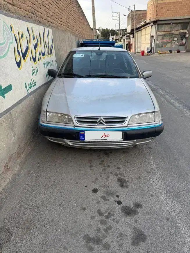 خودرو سیتروئن، زانتیا آگهی ann_19865622
