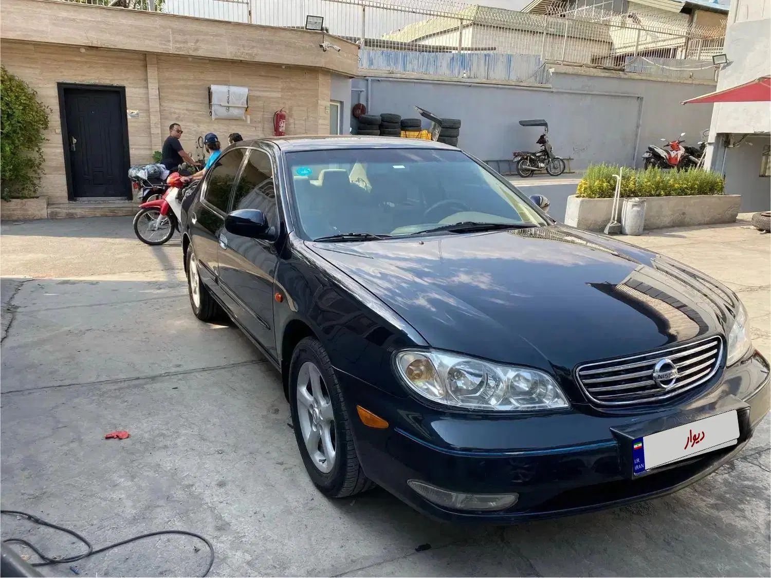 نیسان ماکسیما اتوماتیک - 1386