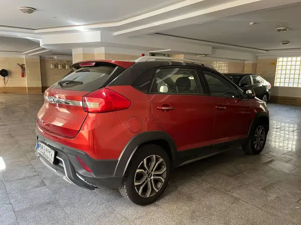 ام وی ام X22 اتوماتیک اسپرت اکسلنت - 1396