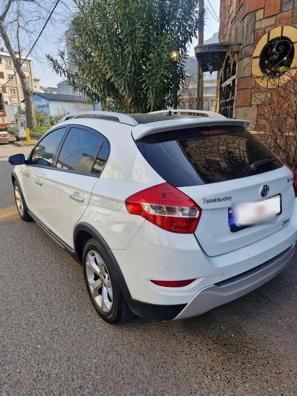 برلیانس C3 کراس اتوماتیک 1650 - 1397