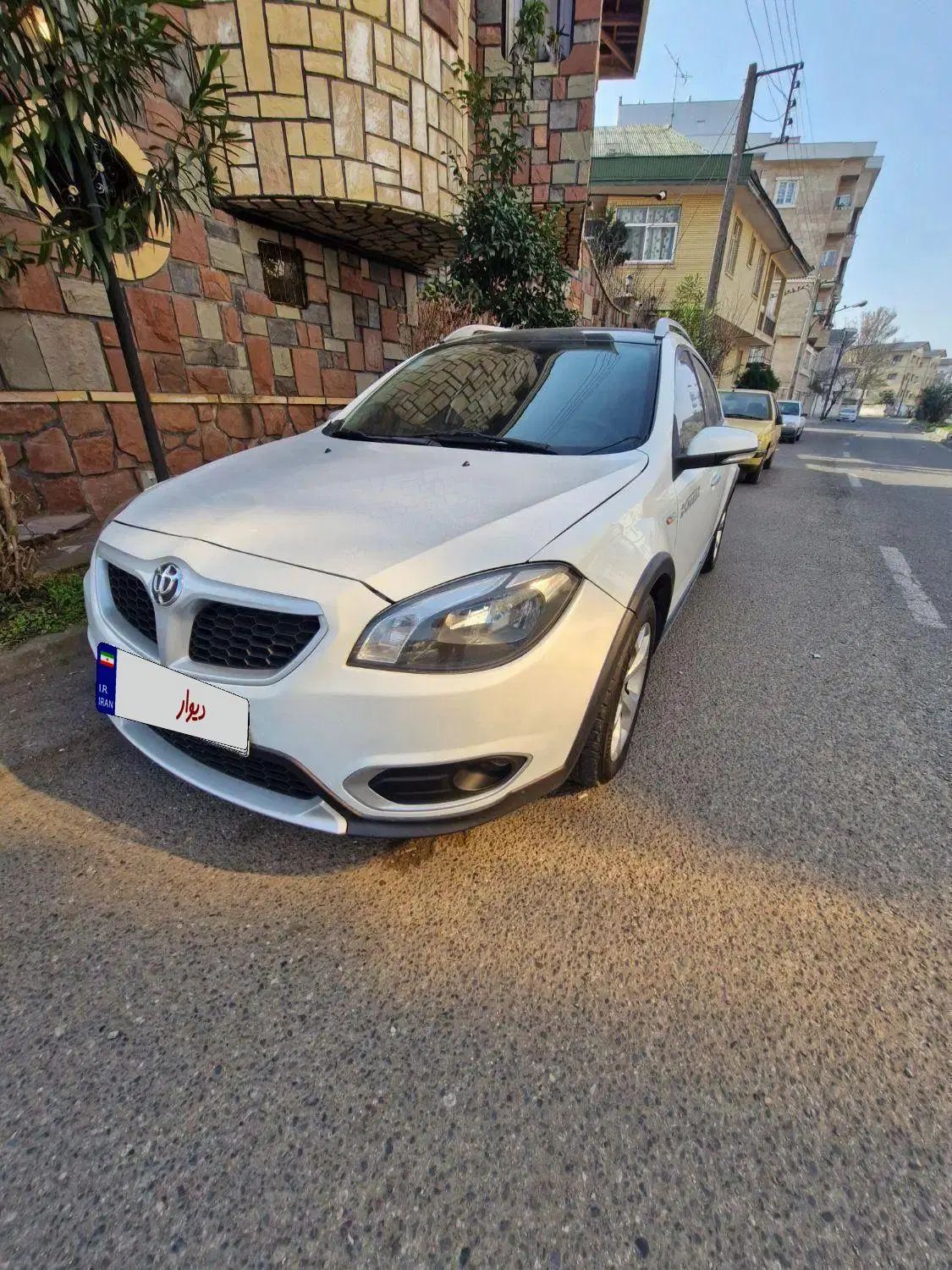 برلیانس C3 کراس اتوماتیک 1650 - 1397