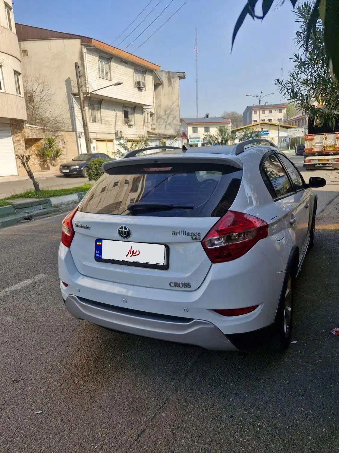 برلیانس C3 کراس اتوماتیک 1650 - 1397