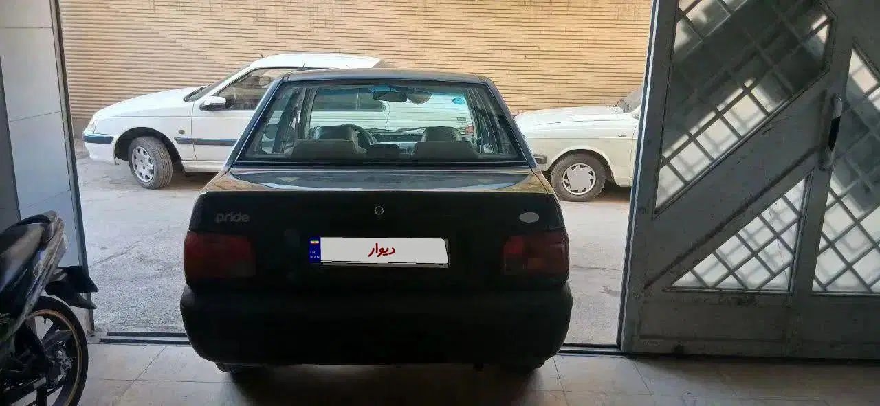 پراید صبا بنزینی - 1382