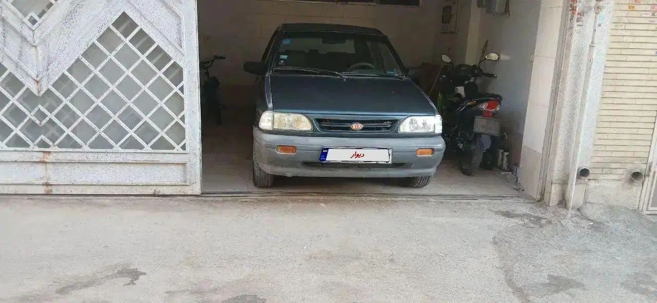 پراید صبا بنزینی - 1382