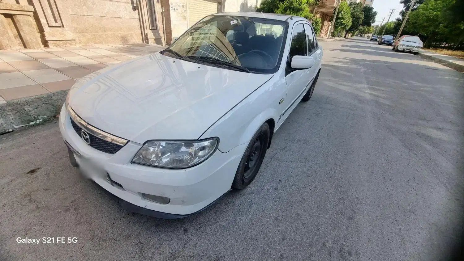مزدا 323 اتوماتیک - 1385