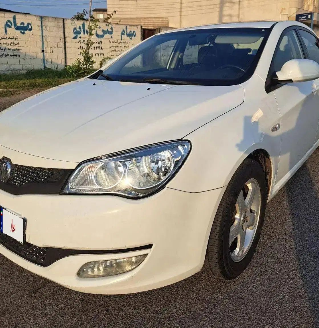 ام جی 350 اتوماتیک - 2013