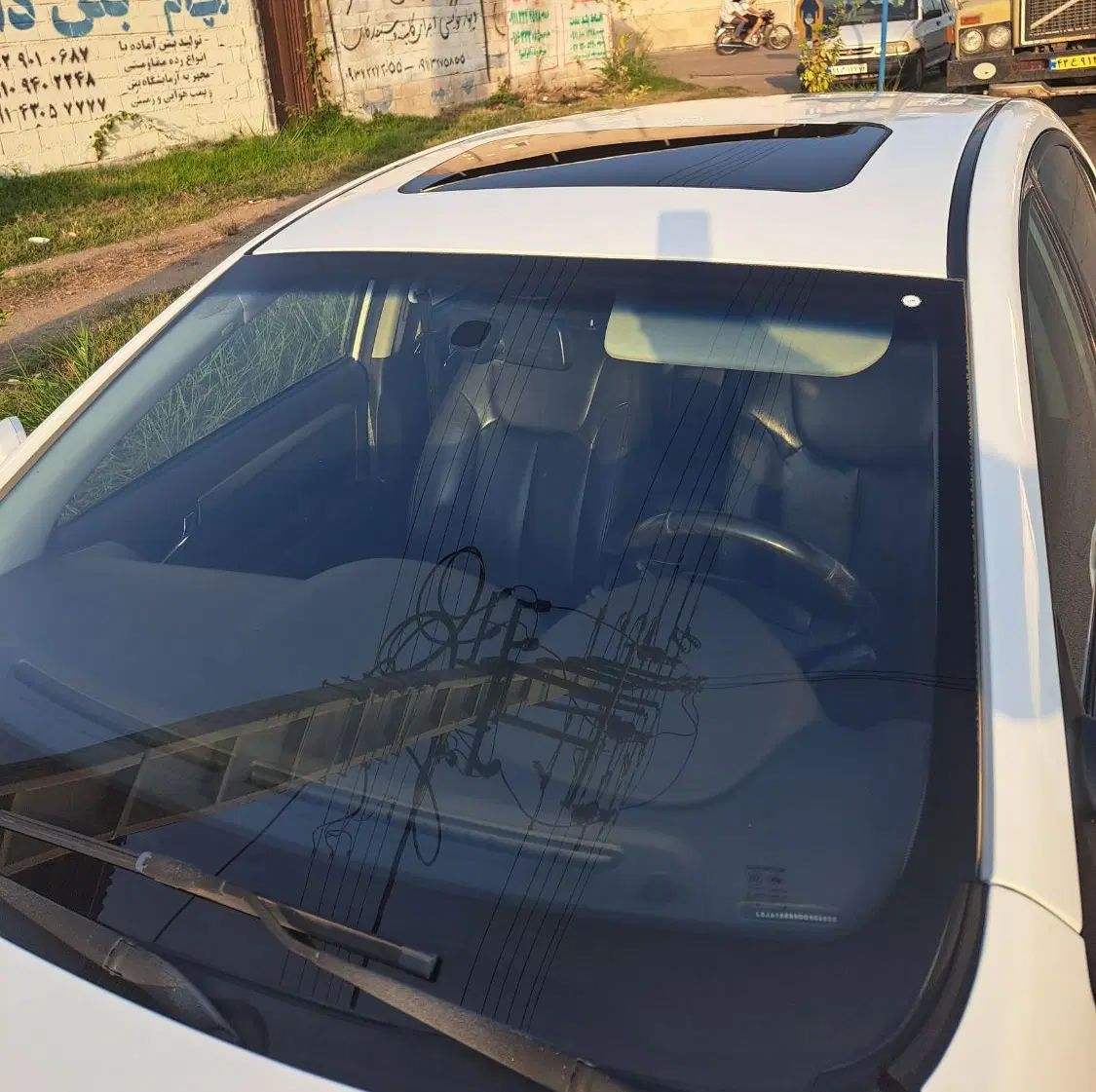 ام جی 350 اتوماتیک - 2013