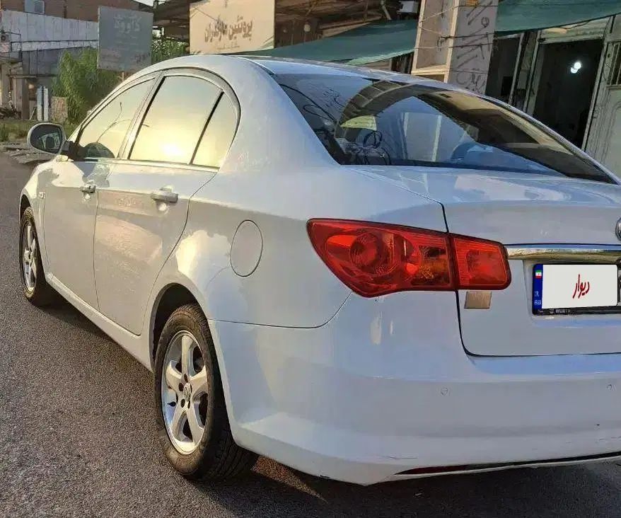 ام جی 350 اتوماتیک - 2013
