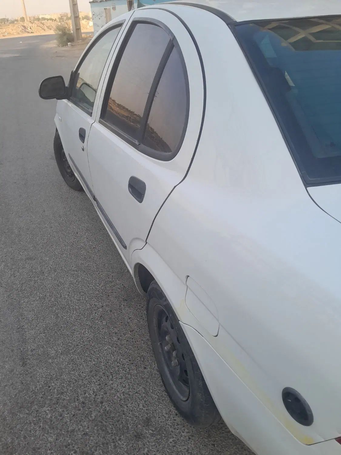 تیبا صندوق دار SX - 1397