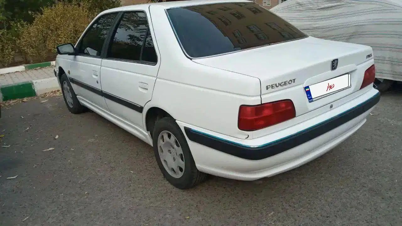 پژو پارس ELX-XU7P سفارشی - 1400